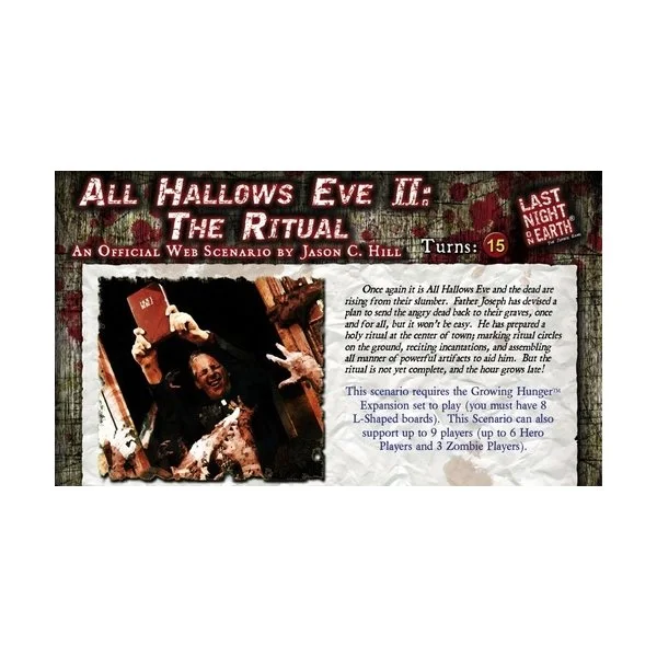 Last Night on Earth: All Hallows Eve II: The Ritual