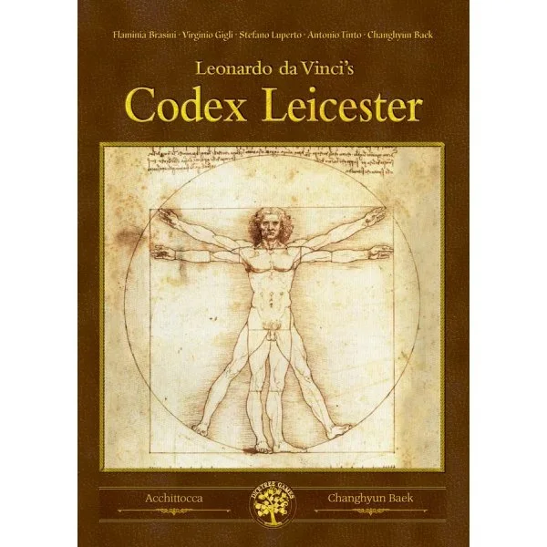 Leonardo da Vinci's Codex Leicester