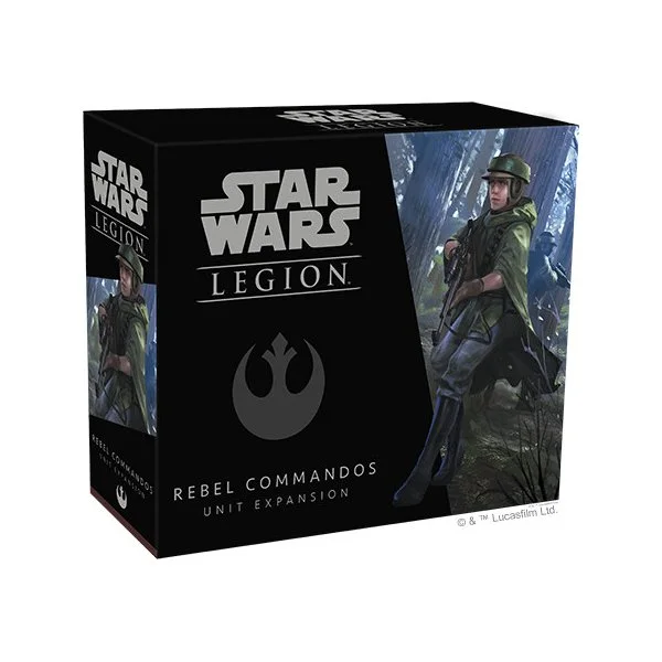 Star Wars: Legion - Rebel Commandos Unit Expansion