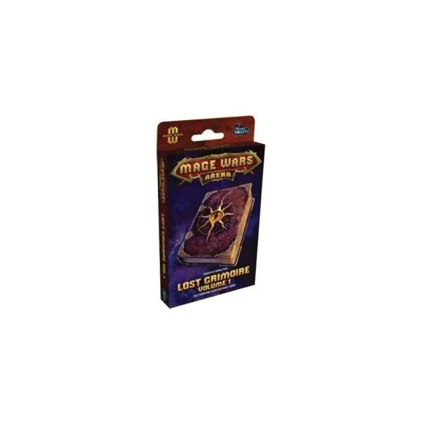 Mage Wars Arena: Lost Grimoire Vol 1