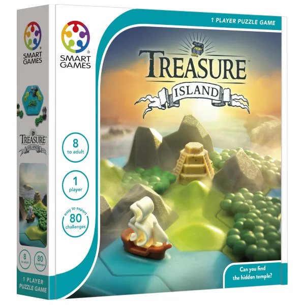 Treasure island puzzle