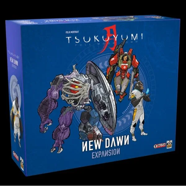 Tsukuyumi: Fool Moon Down - New Dawn