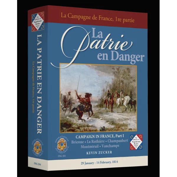 La Patrie en Danger 1814