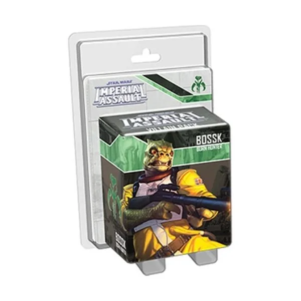 Star Wars: Imperial Assault — Bossk Villain Pack