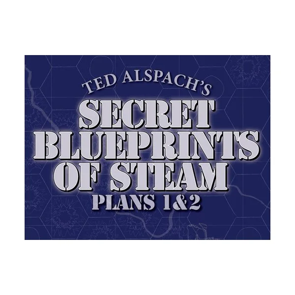 Age of Steam Expansion: Secret Blueprints of Steam Plans 1 & 2