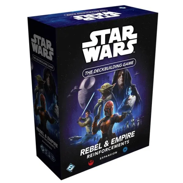 Star Wars: The Deckbuilding Game – Rebels & Empire Reinforcements Expansion