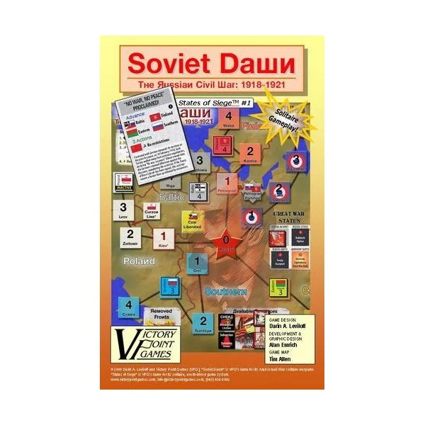 Soviet Dawn: The Russian Civil War, 1918-1921