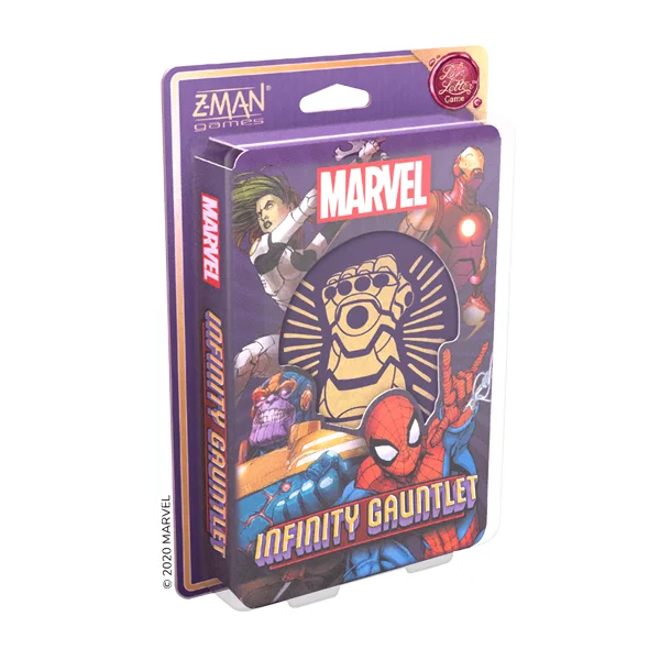 Infinity Gauntlet: A Love Letter Game