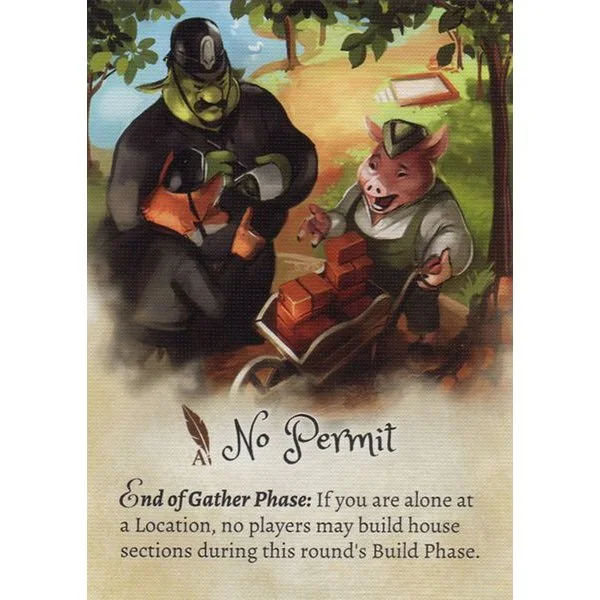 The Grimm Forest: No Permit