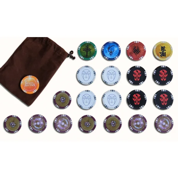 Golem Arcana Tokens