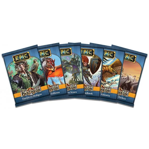 Epic Card Game: Pantheon