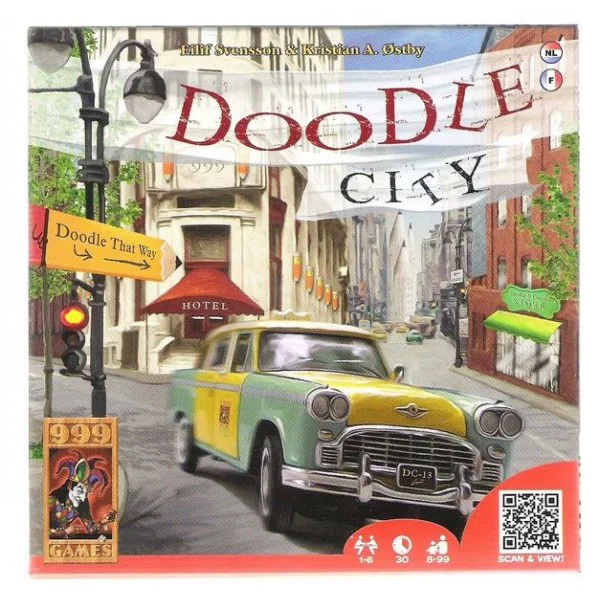 Doodle City