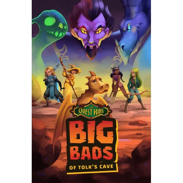 The Quest Kids: Big Bads of Tolk's Cave