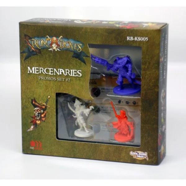 Rum & Bones: Mercenaries Promos set #2