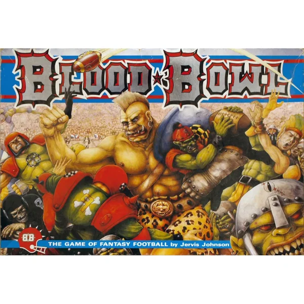 Blood Bowl: Second Edition (1988)