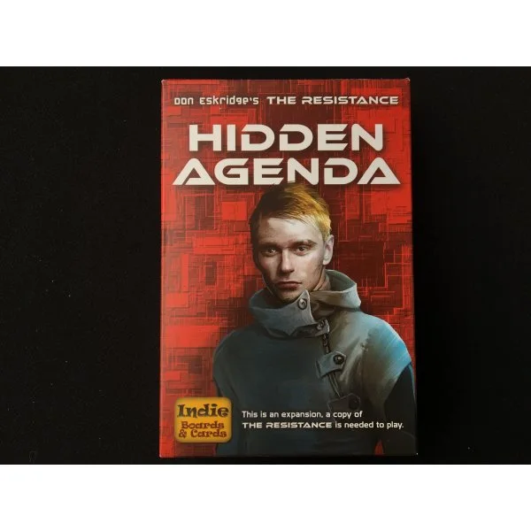 The Resistance: Hidden Agenda