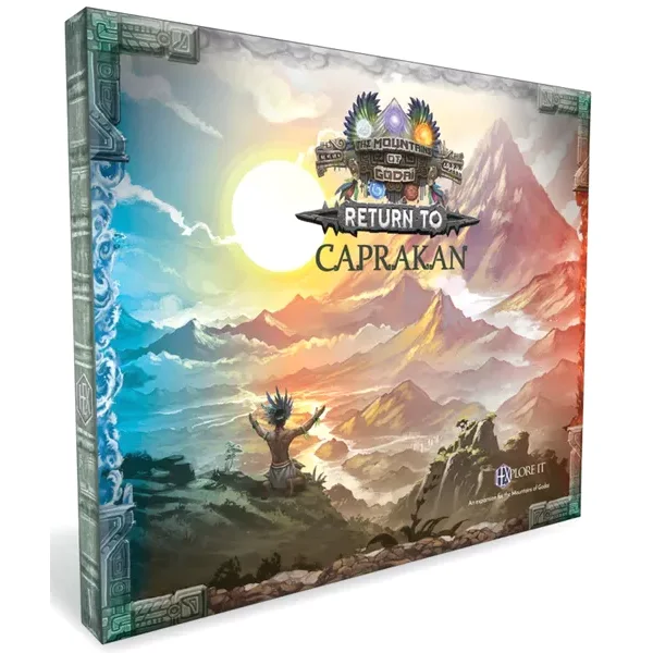 HEXplore It: The Mountains of Godai – Return to Caprakan
