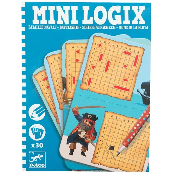 Mini Logiх Морской бой