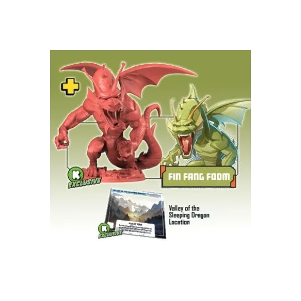 Marvel United: Multiverse – Fin Fang Foom