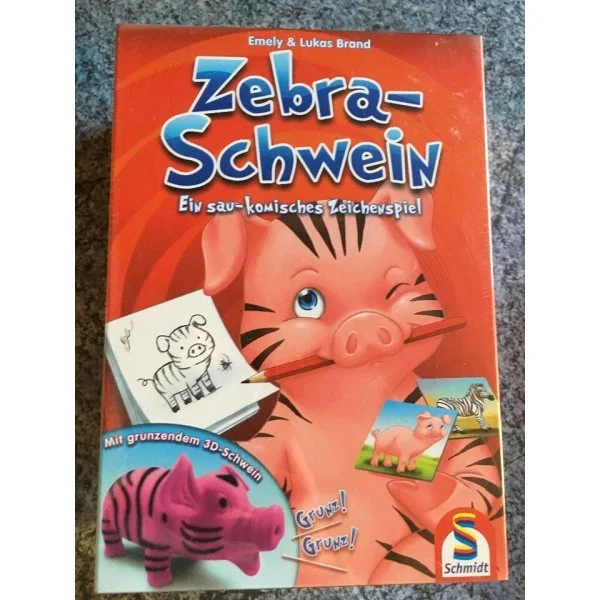 ZEBRA SCHWEIN
