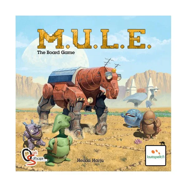 M.U.L.E. The Board Game