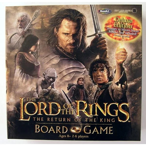 Lord of the Rings: The Return of the King Board Game