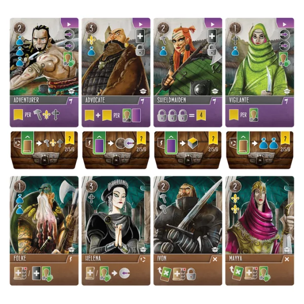 Viscounts of the West Kingdom: Crossover Promo Pack