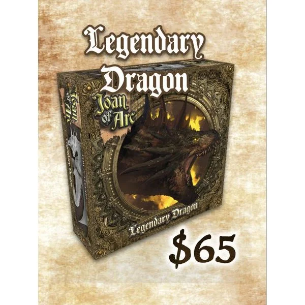 Time of Legends: Joan of Arc – Legendary Dragon