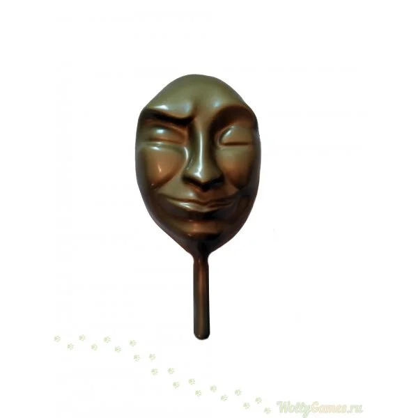 Маска для Мафии (золотая)
