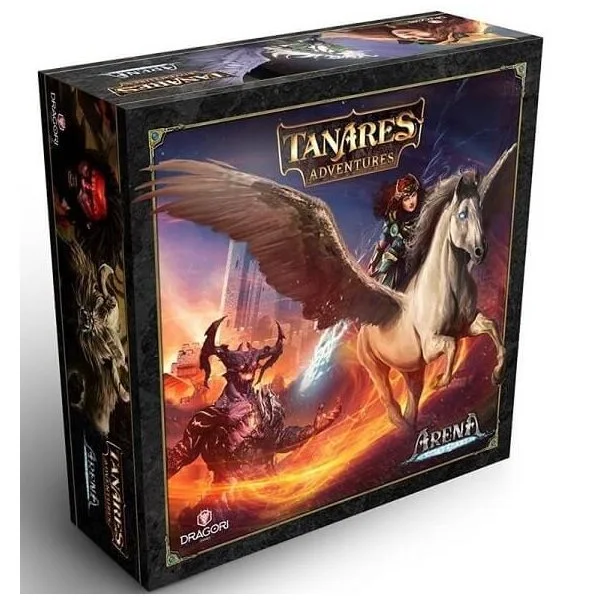 Arena: The Contest - Tanares Adventures