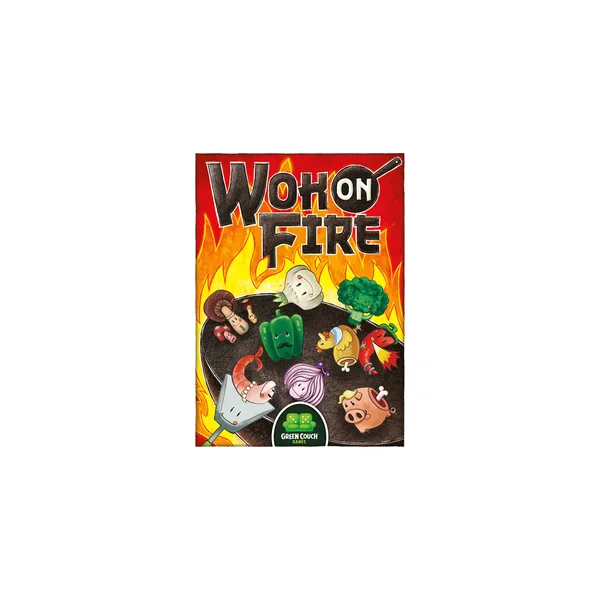 Wok on Fire