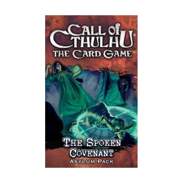 Call of Cthulhu LCG - The Spoken Covenant Asylum Pack