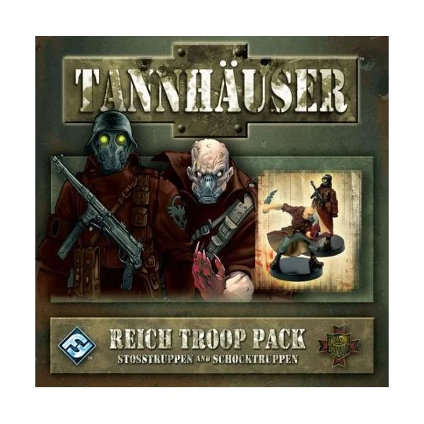 Tannhauser: Reich Troop Pack
