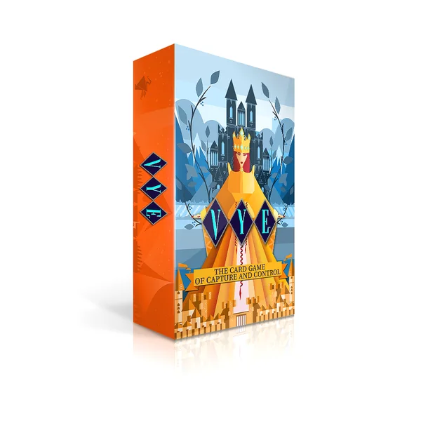 Vye: The Card Game of Capture and Control