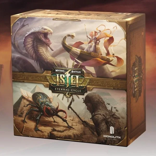 Mythic Battles: Isfet – Eternal Cycle