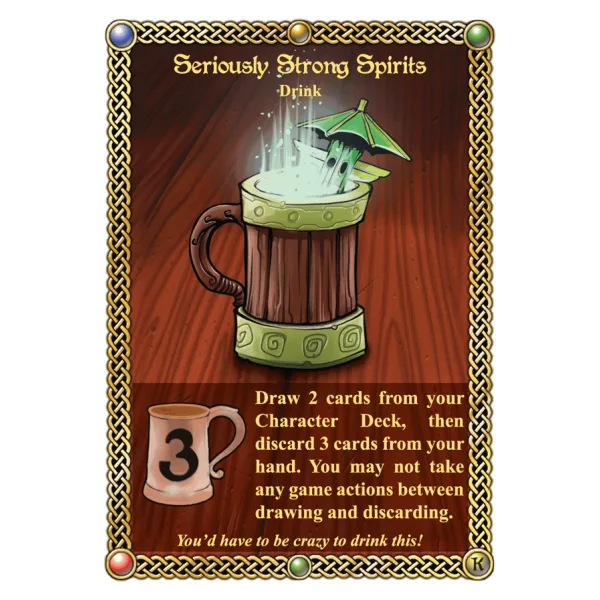 The Red Dragon Inn: Seriously Strong Spirits