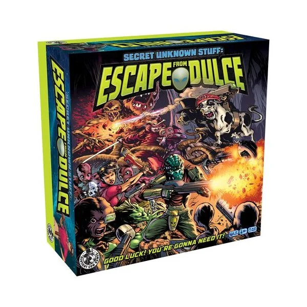 Secret Unknown Stuff: Escape from Dulce