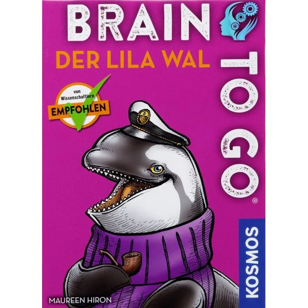 Brain To Go: Der lila Wal