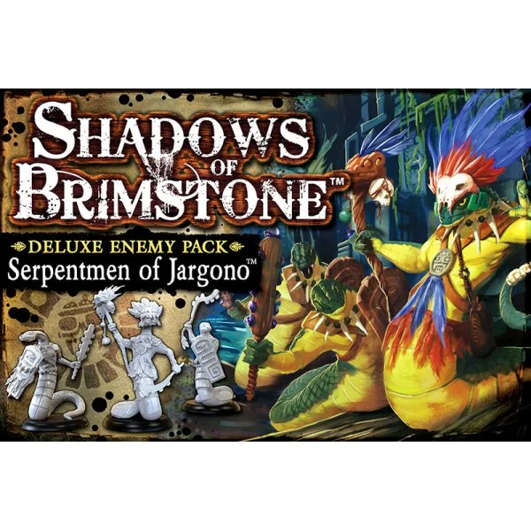Shadows of Brimstone: Serpentmen of Jargono