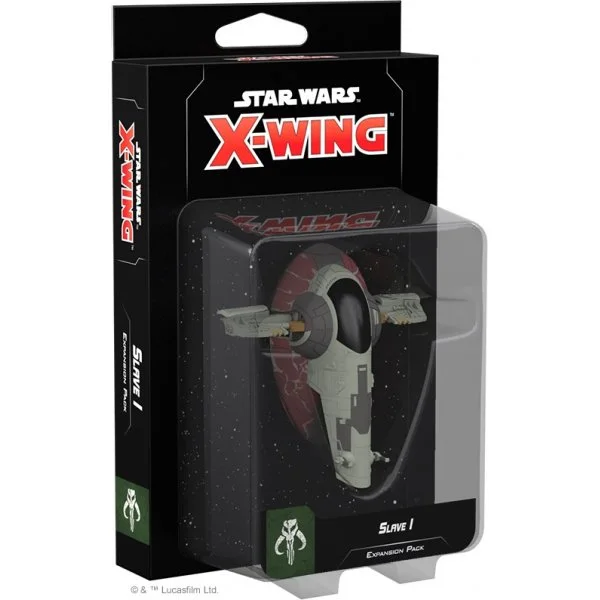 Star Wars: X-Wing Second Edition - Slave I Expansion Pack