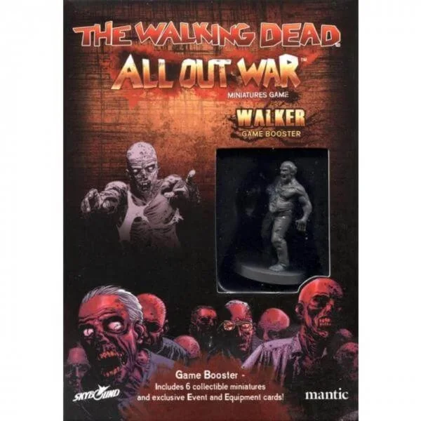The Walking Dead: All Out War Walker Booster