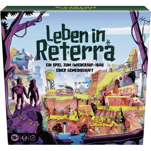 Life in Reterra