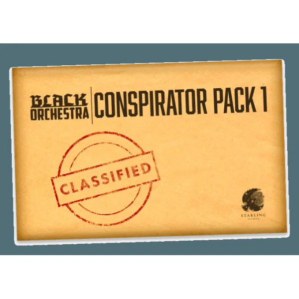Black Orchestra: Conspirator Pack #1
