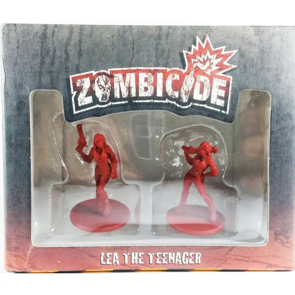 Zombicide Lea the teenager