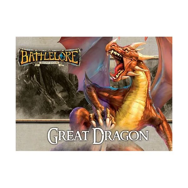 BattleLore Second Edition: Great Dragon Reinforcement Pack