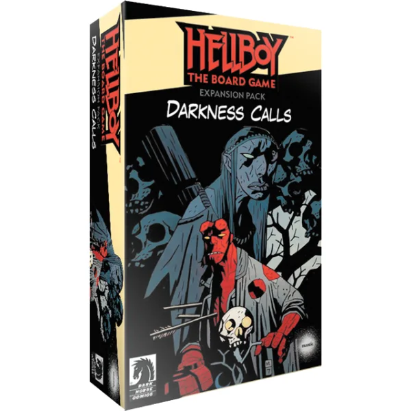 Hellboy: The Boardgame — Darkness Calls