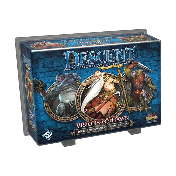 Descent: Journeys in the Dark Second Edition - Visions of Dawn