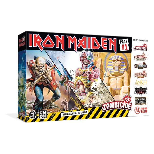 Zombicide: 2nd Edition — Iron Maiden Pack #1