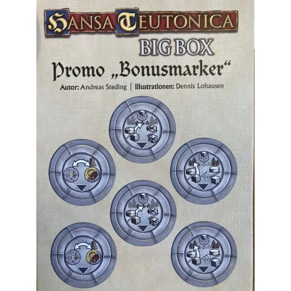 Hansa Teutonica: Bonus Markers