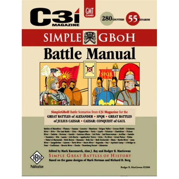Simple GBoH Battle Manual